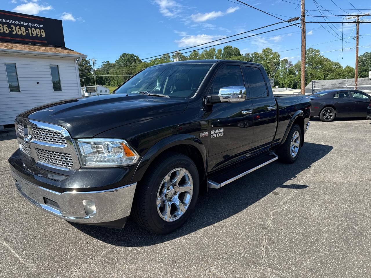 RAM 1500 Laramie Quad Cab 2WD 2017