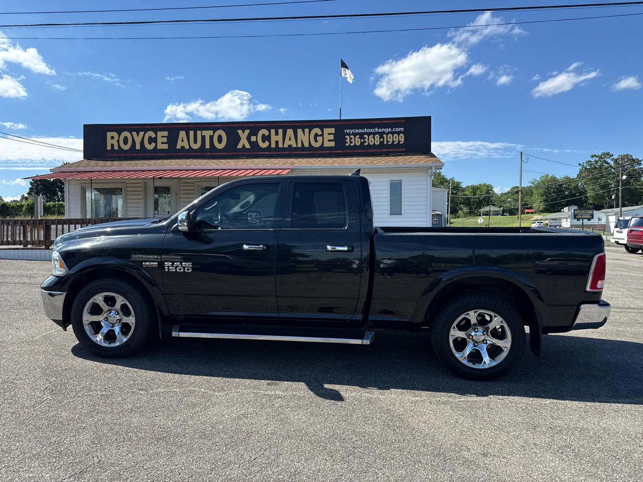 RAM 1500 Laramie Quad Cab 2WD 2017