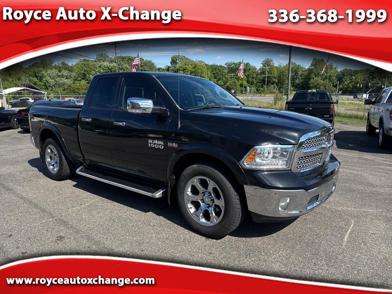 RAM 1500 Laramie Quad Cab 2WD 2017
