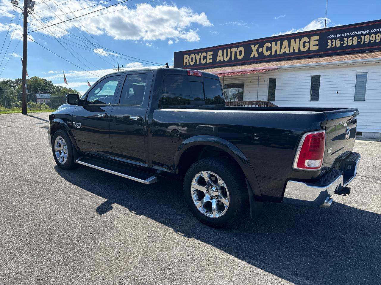RAM 1500 Laramie Quad Cab 2WD 2017