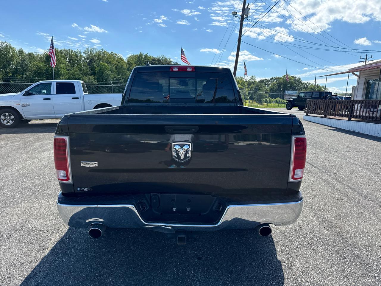 RAM 1500 Laramie Quad Cab 2WD 2017