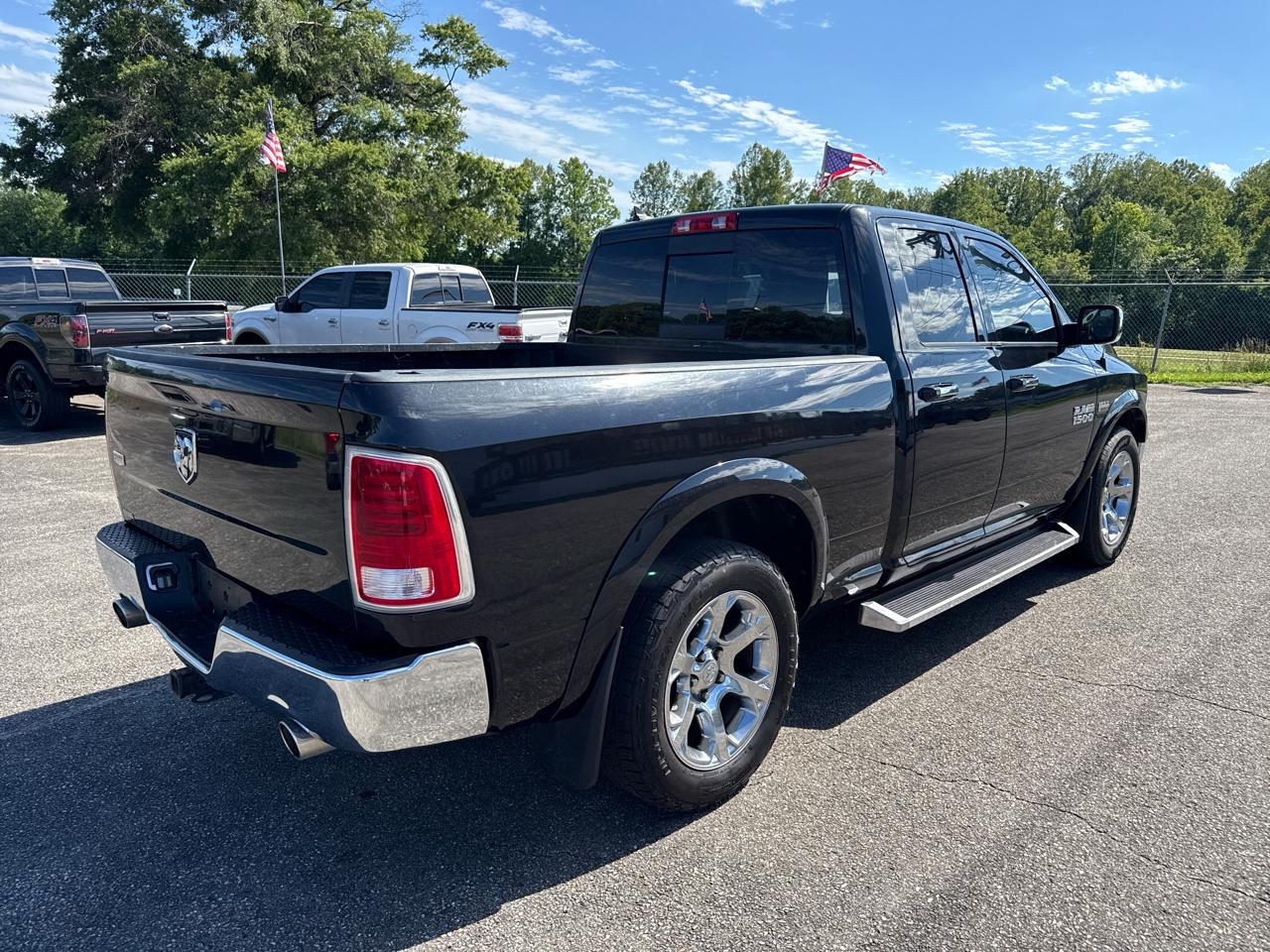 RAM 1500 Laramie Quad Cab 2WD 2017
