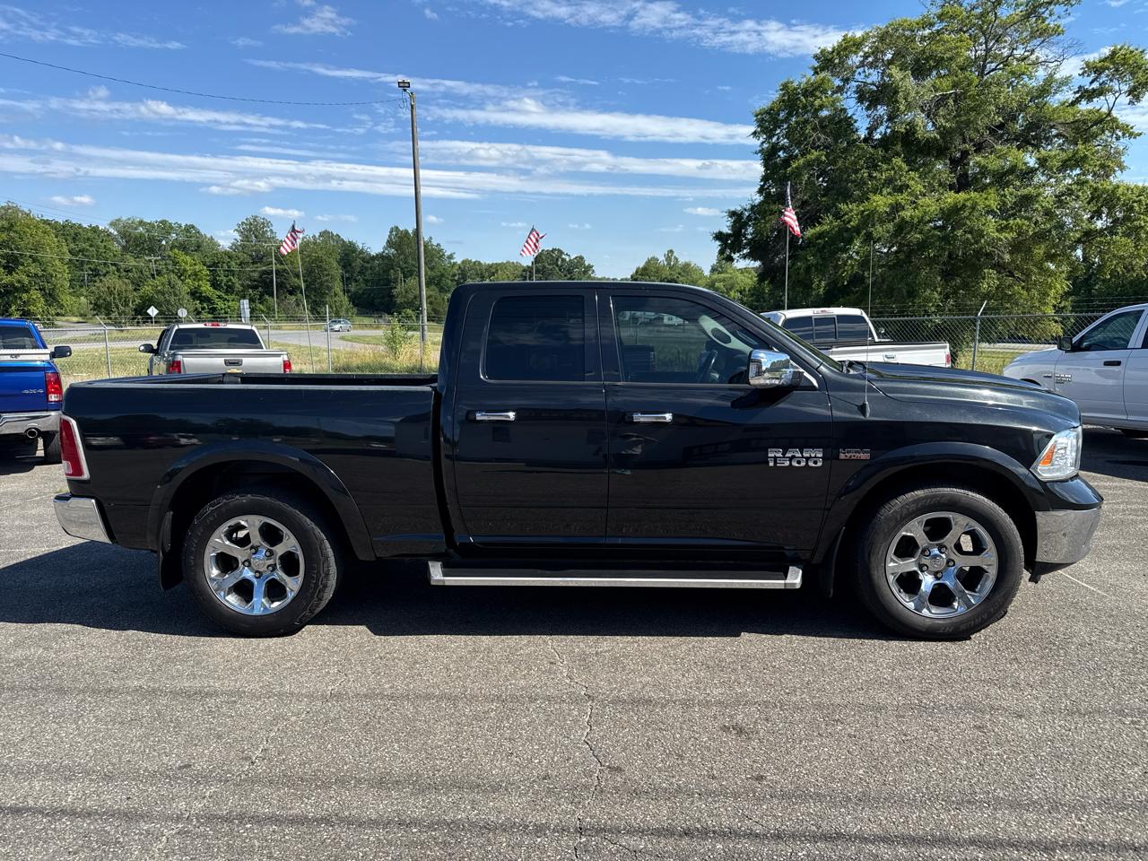 RAM 1500 Laramie Quad Cab 2WD 2017