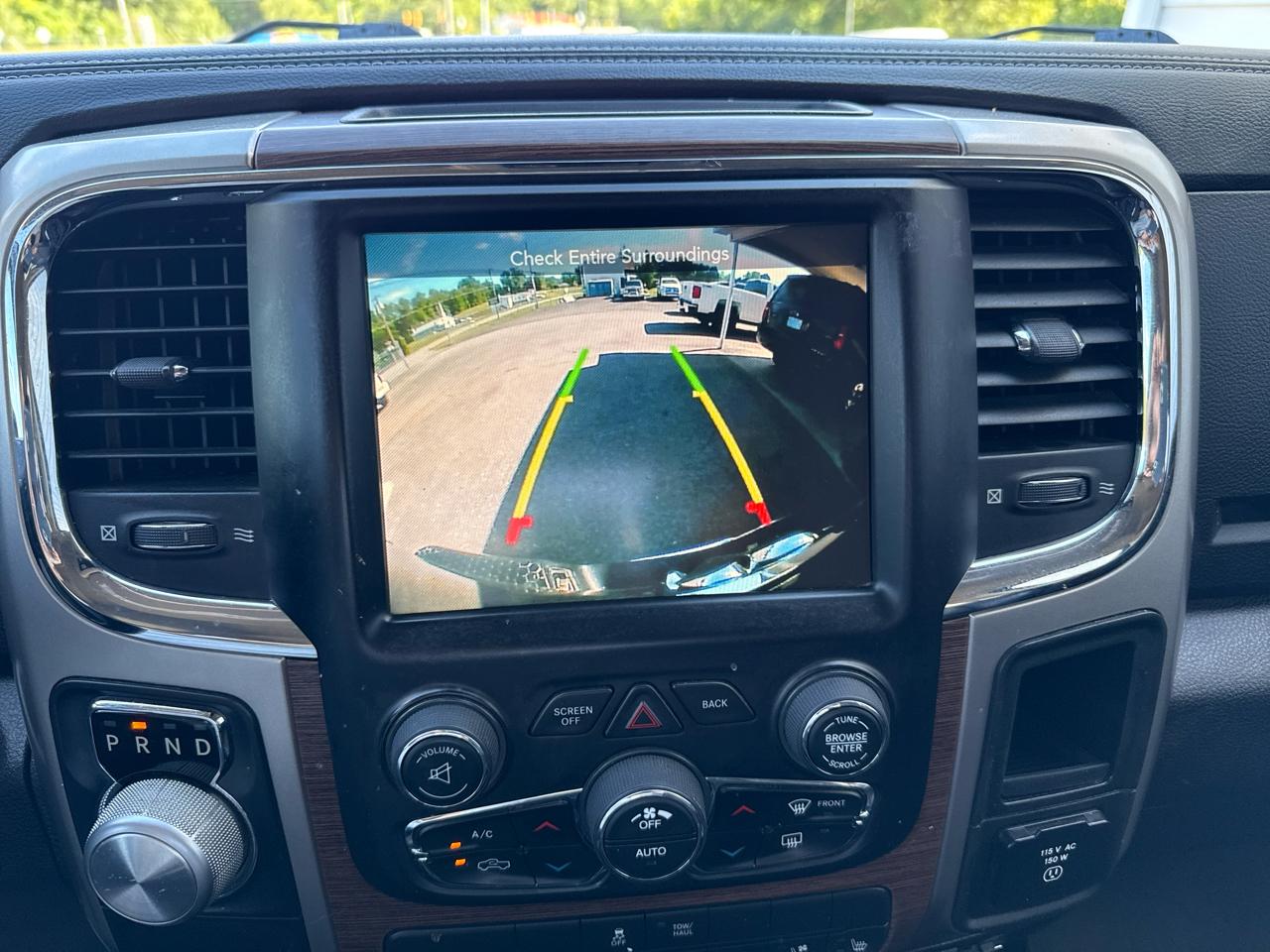 RAM 1500 Laramie Quad Cab 2WD 2017