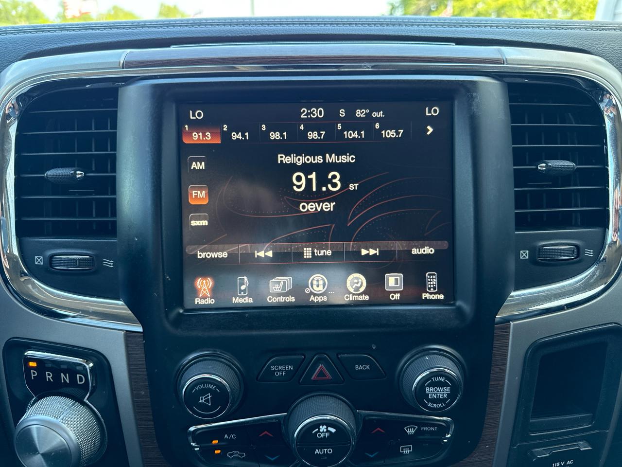 RAM 1500 Laramie Quad Cab 2WD 2017