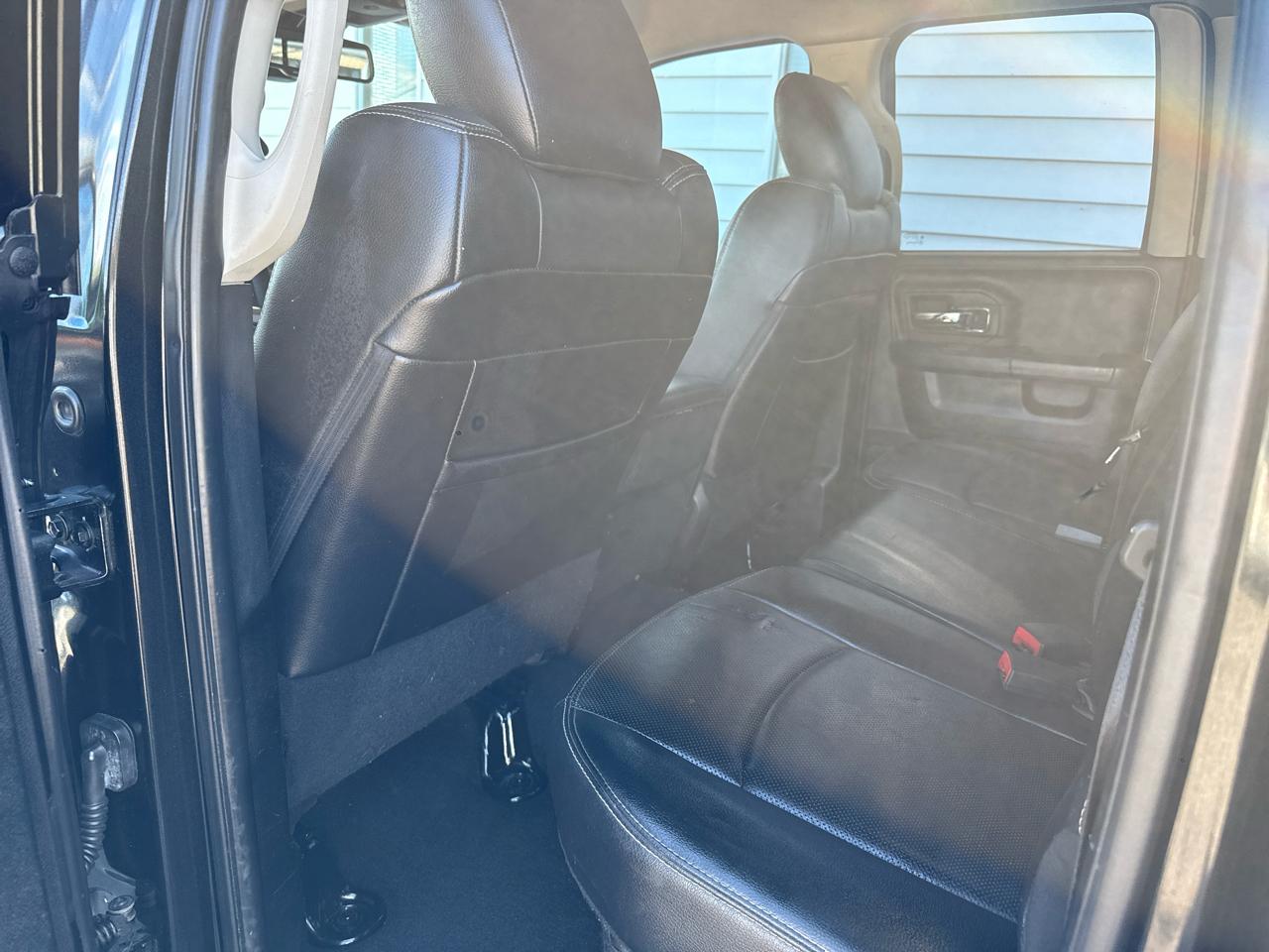 RAM 1500 Laramie Quad Cab 2WD 2017