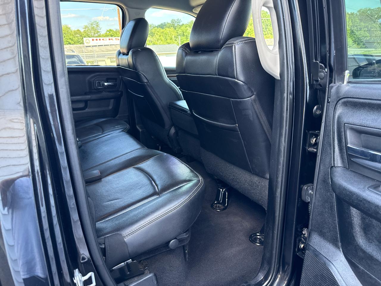 RAM 1500 Laramie Quad Cab 2WD 2017