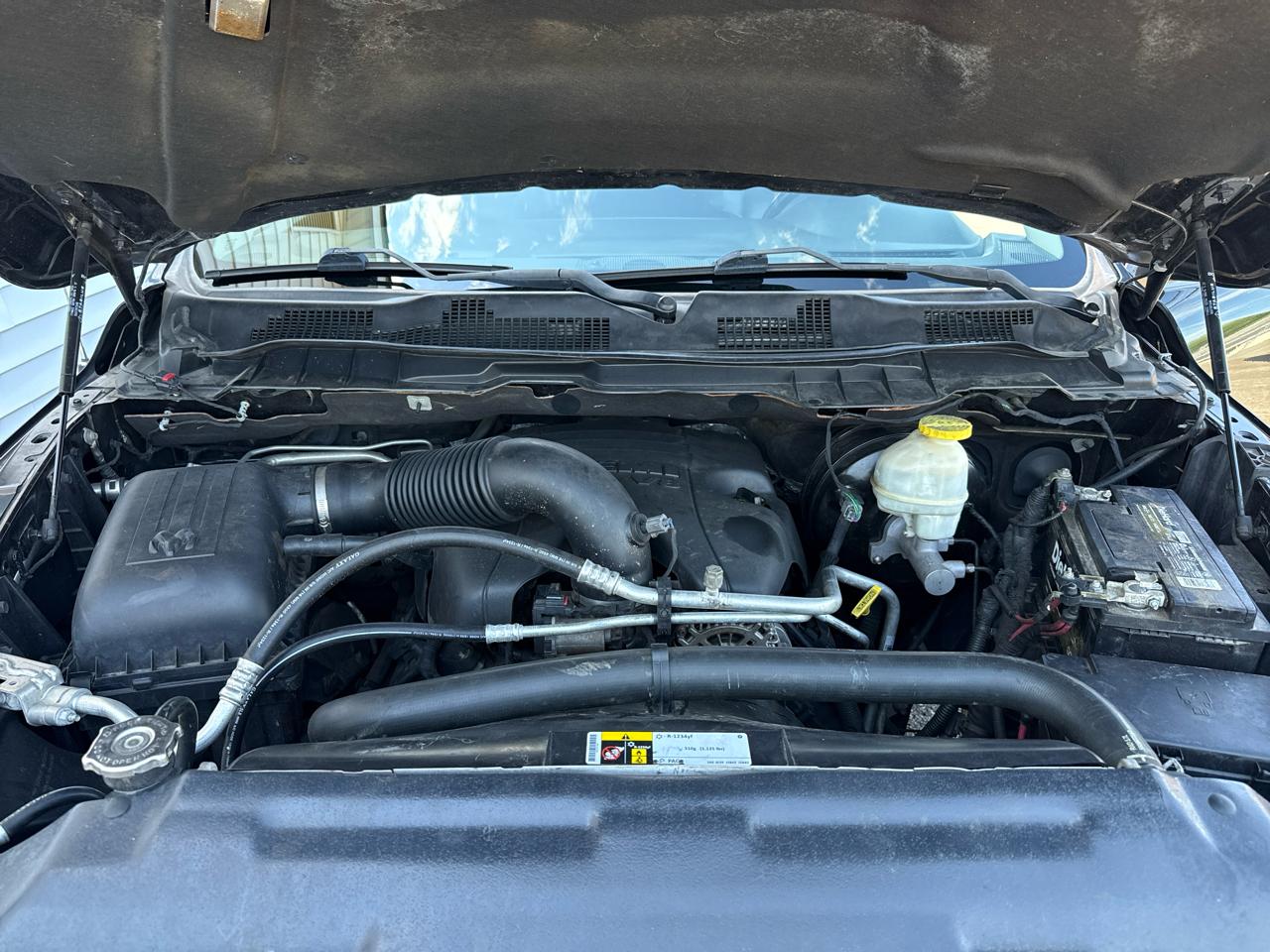RAM 1500 Laramie Quad Cab 2WD 2017