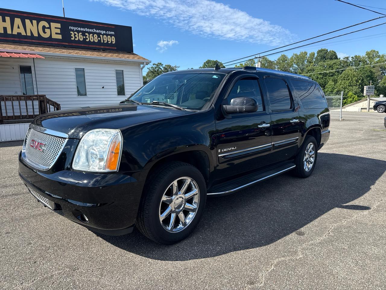 GMC Yukon Denali XL AWD 2008
