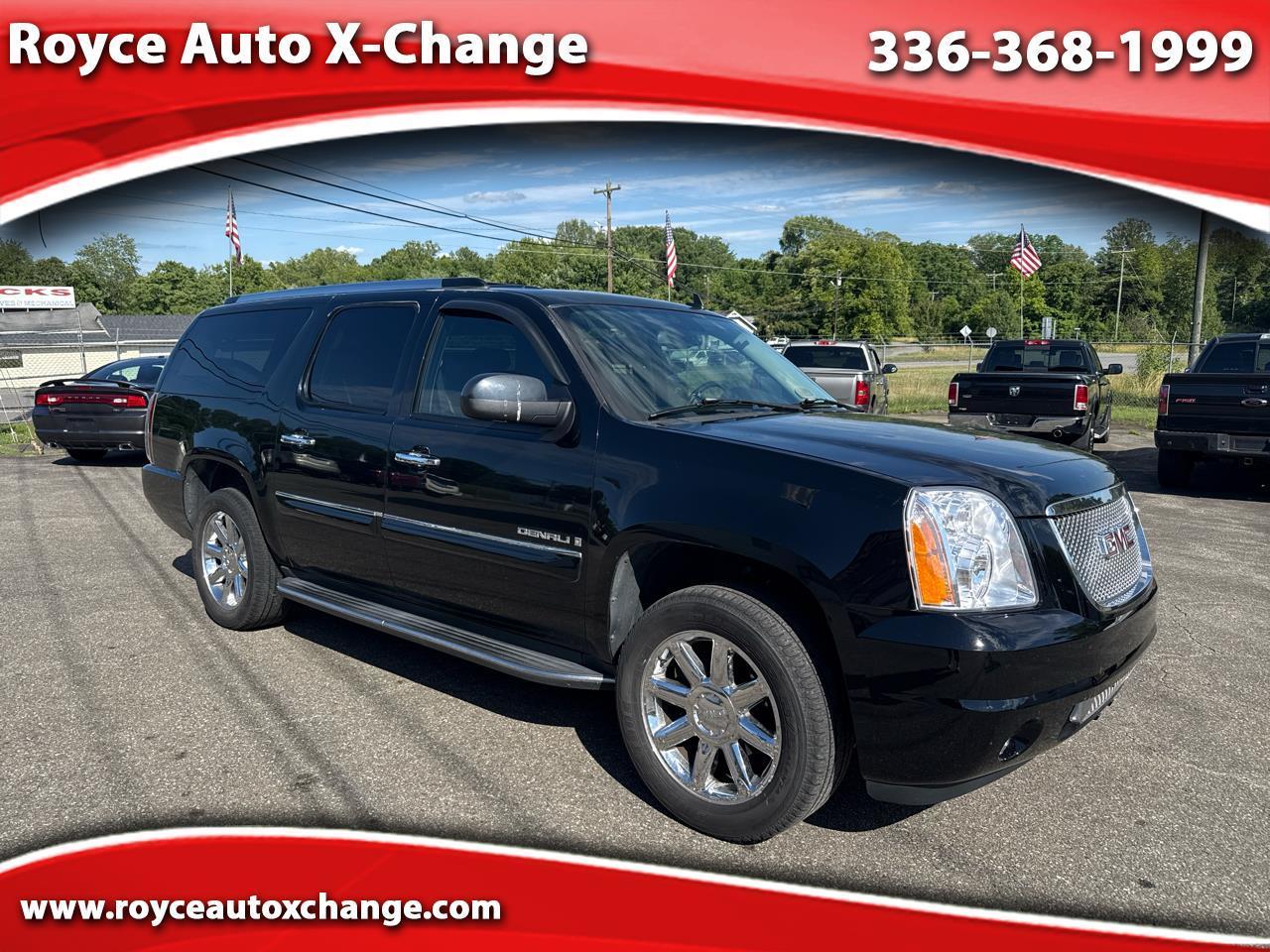 GMC Yukon Denali XL AWD 2008