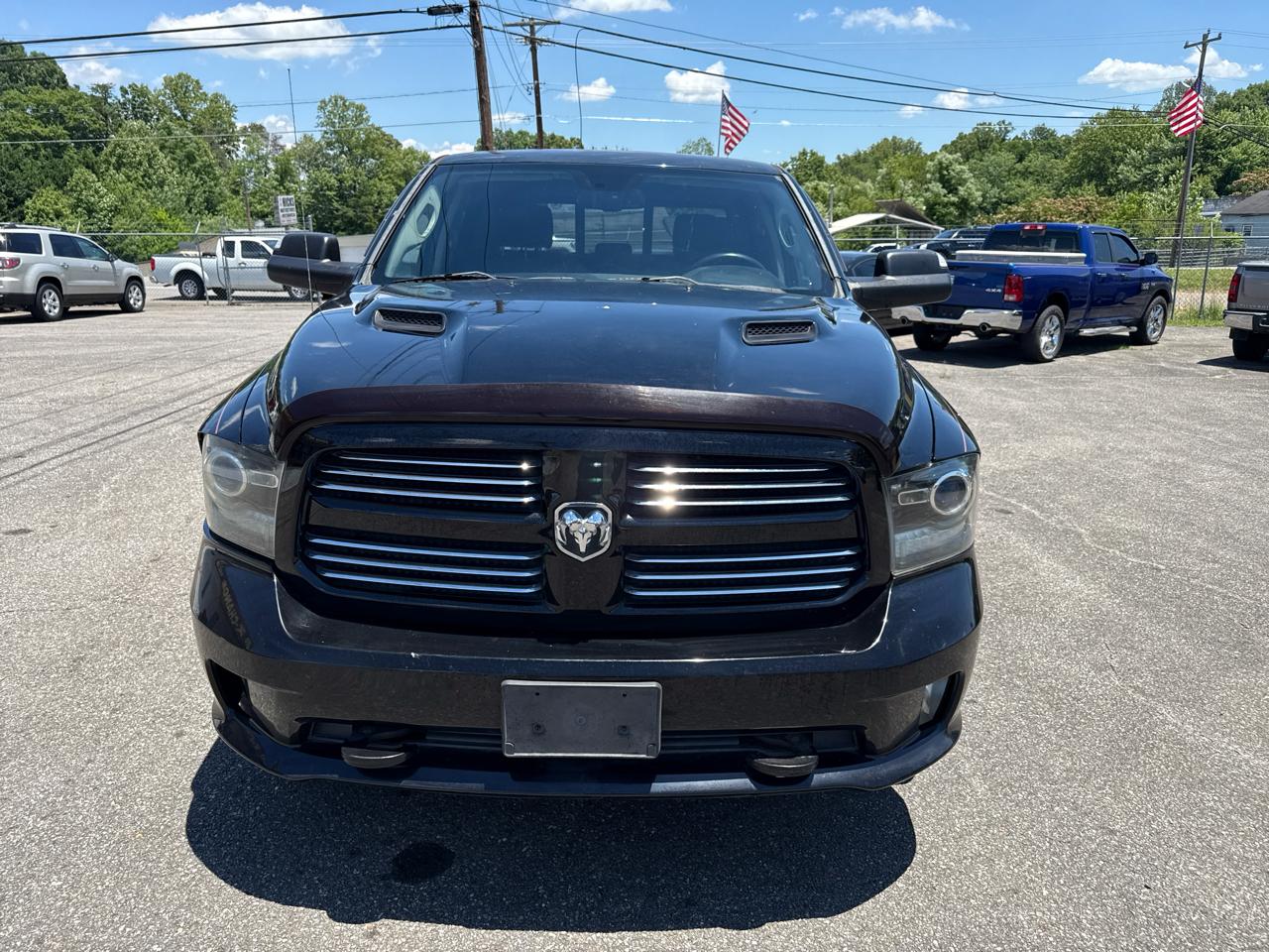 RAM 1500 Sport Crew Cab 4WD 2013