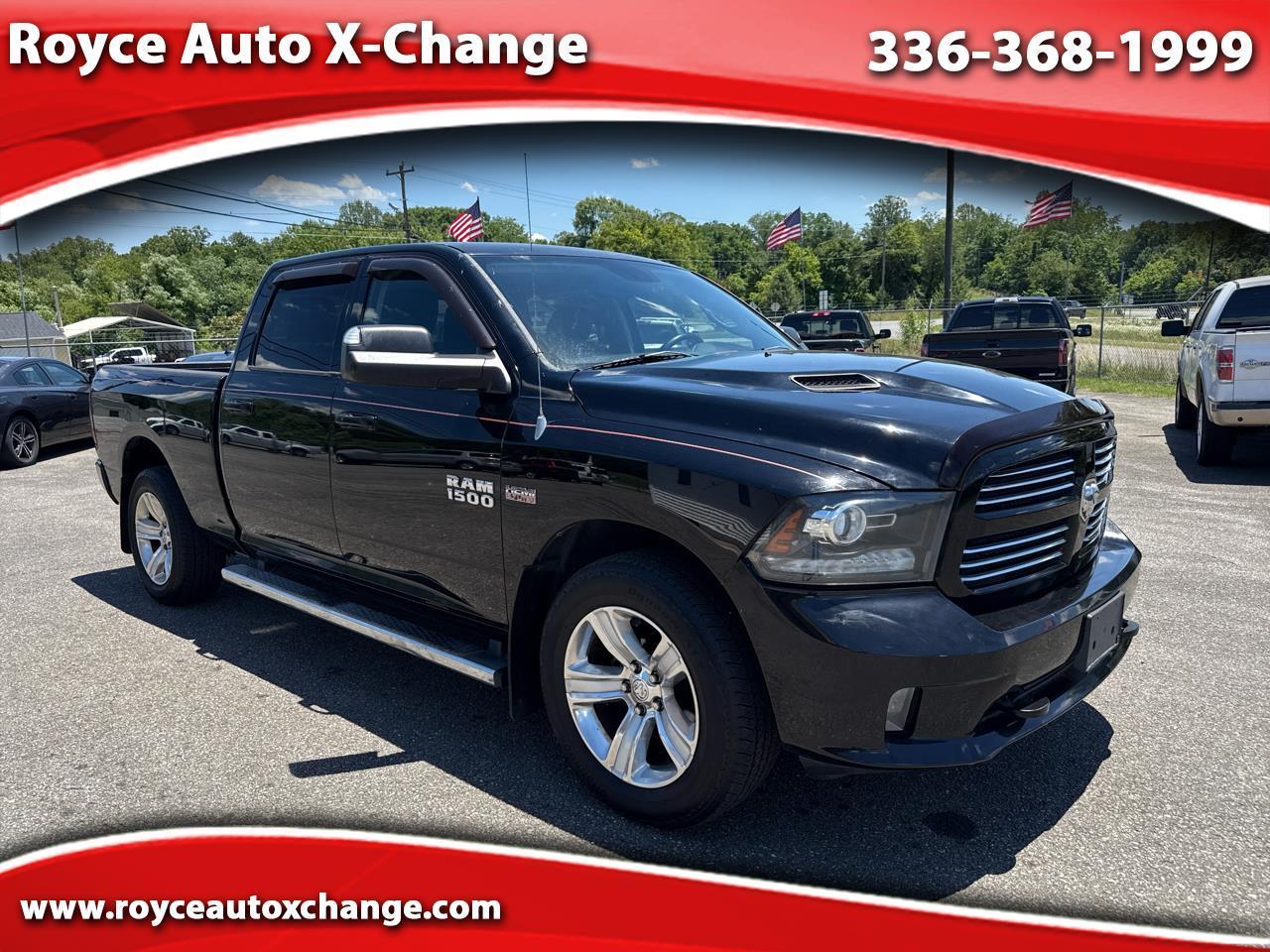 RAM 1500 Sport Crew Cab 4WD 2013