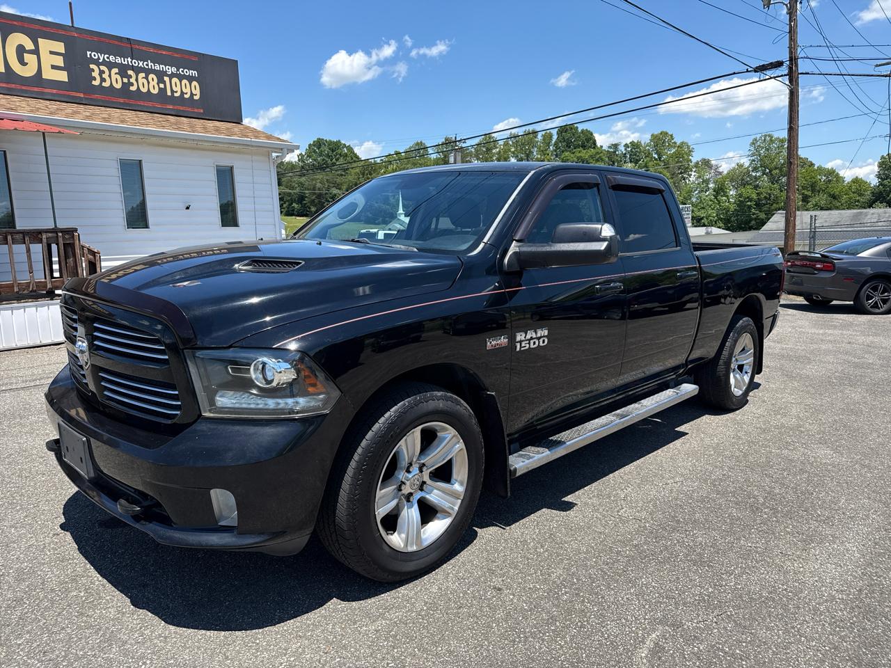 RAM 1500 Sport Crew Cab 4WD 2013