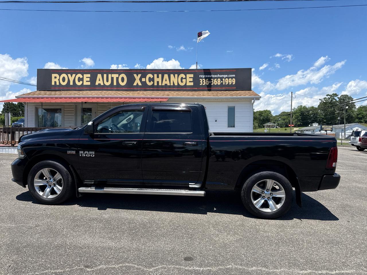 RAM 1500 Sport Crew Cab 4WD 2013