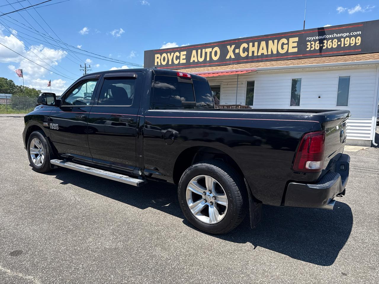 RAM 1500 Sport Crew Cab 4WD 2013