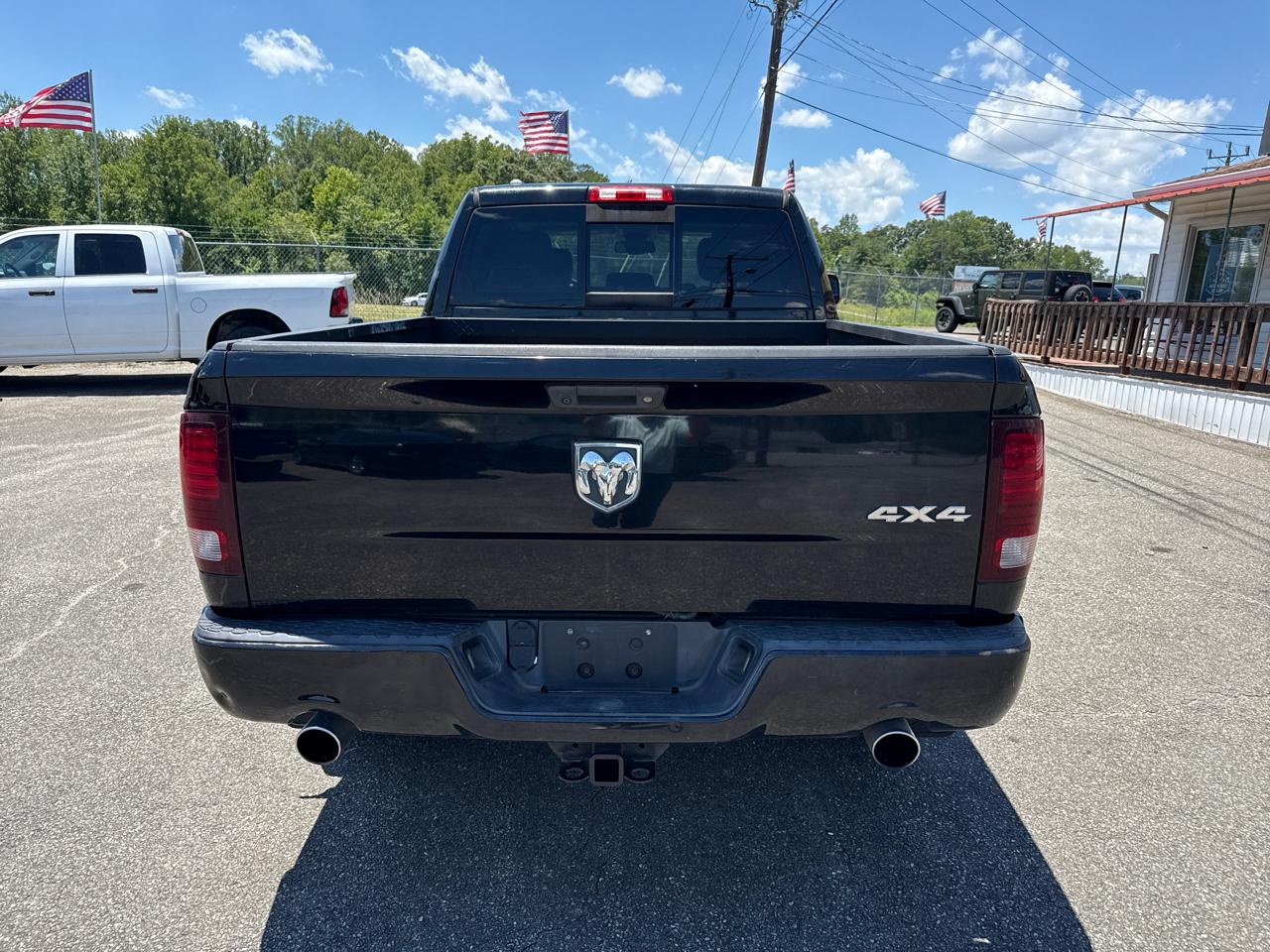 RAM 1500 Sport Crew Cab 4WD 2013
