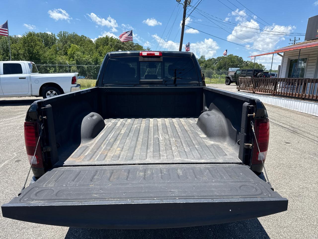 RAM 1500 Sport Crew Cab 4WD 2013