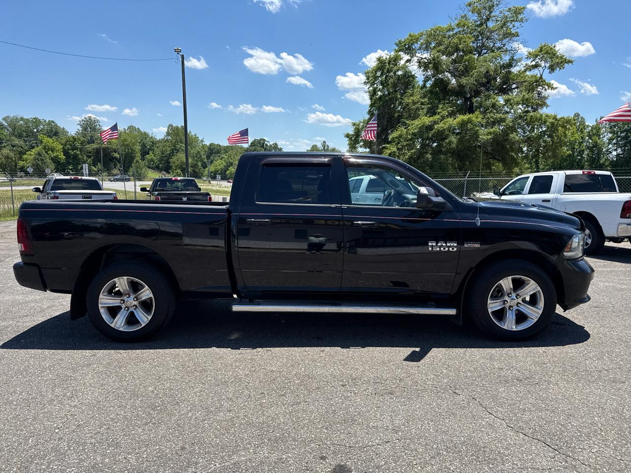 RAM 1500 Sport Crew Cab 4WD 2013