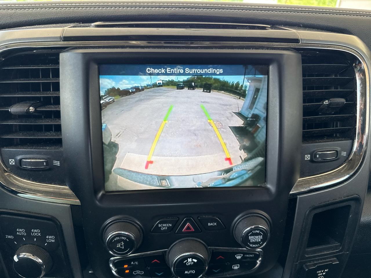RAM 1500 Sport Crew Cab 4WD 2013
