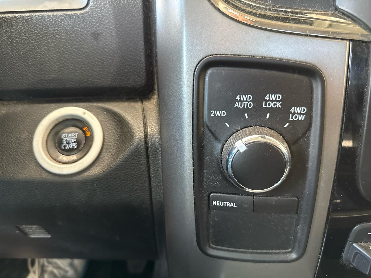 RAM 1500 Sport Crew Cab 4WD 2013