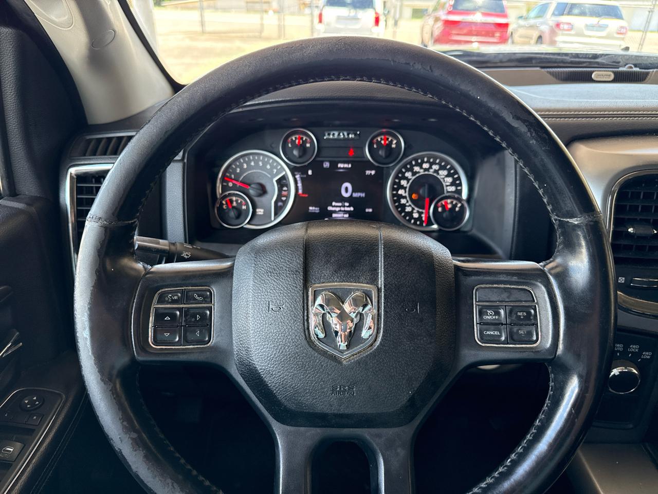 RAM 1500 Sport Crew Cab 4WD 2013