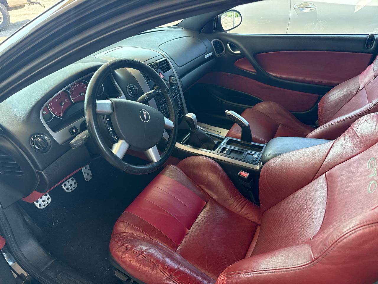 Pontiac GTO Coupe 2006