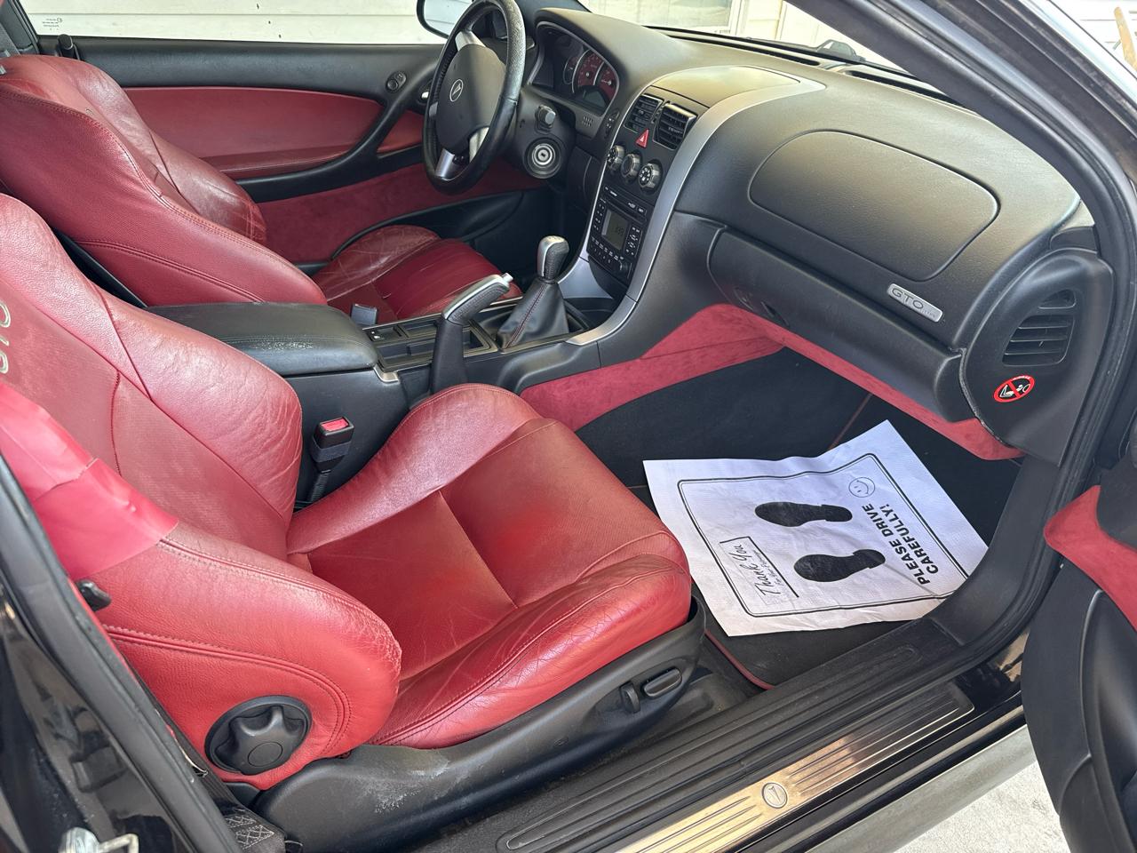 Pontiac GTO Coupe 2006
