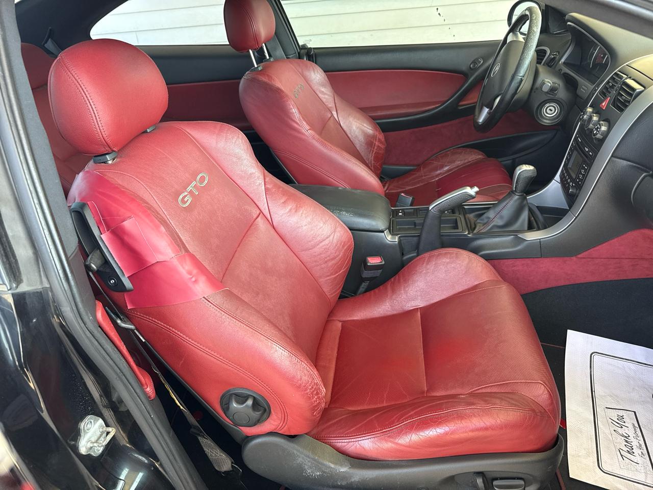 Pontiac GTO Coupe 2006