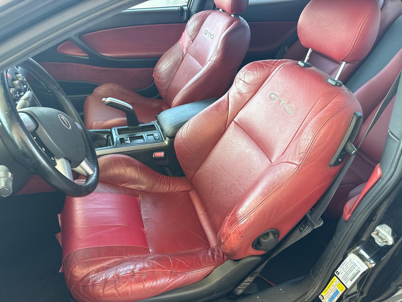 Pontiac GTO Coupe 2006
