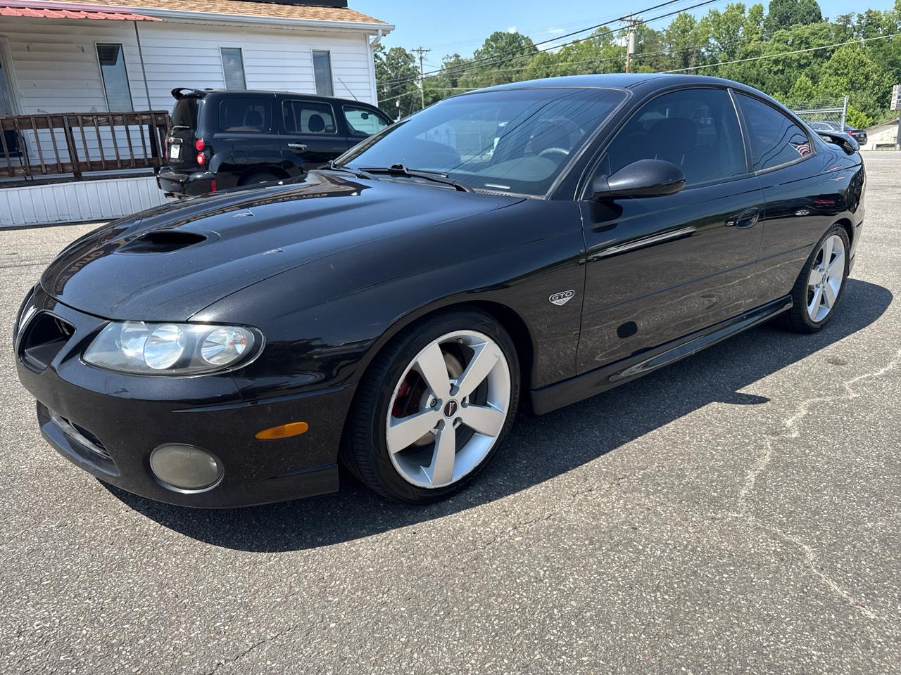 Pontiac GTO Coupe 2006