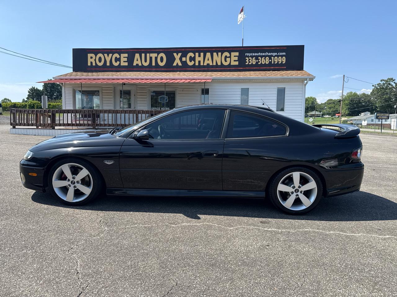 Pontiac GTO Coupe 2006