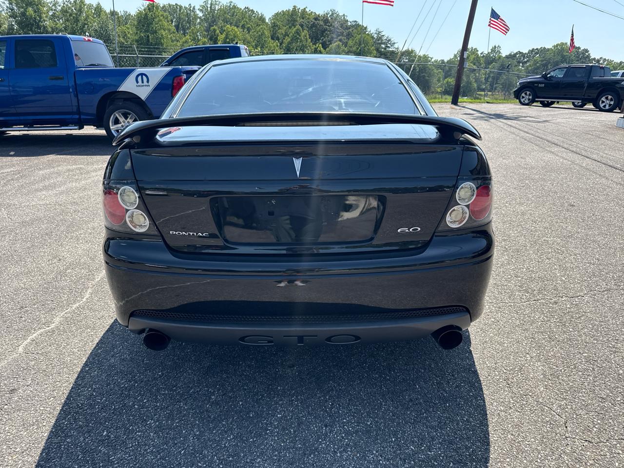 Pontiac GTO Coupe 2006