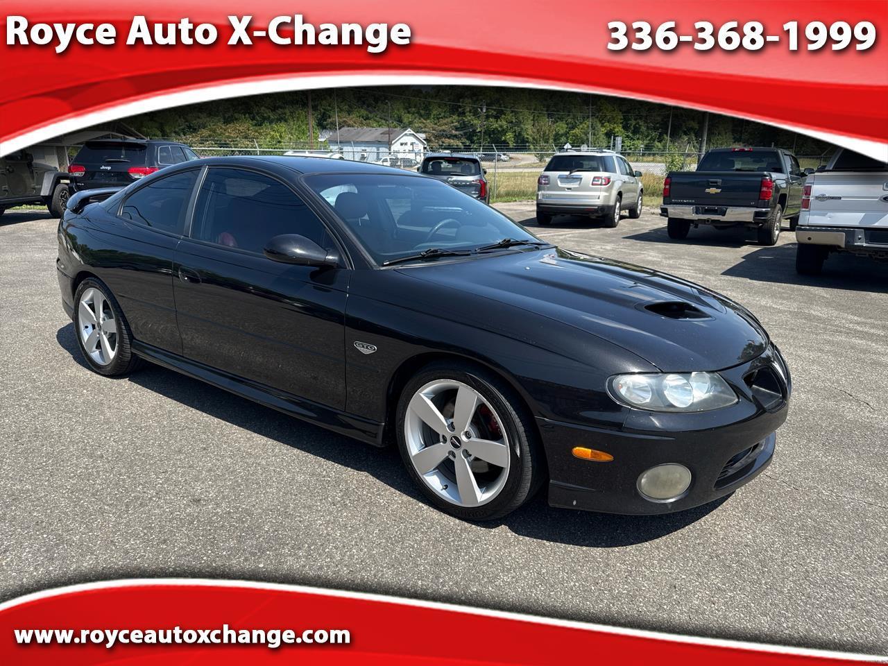 Pontiac GTO Coupe 2006