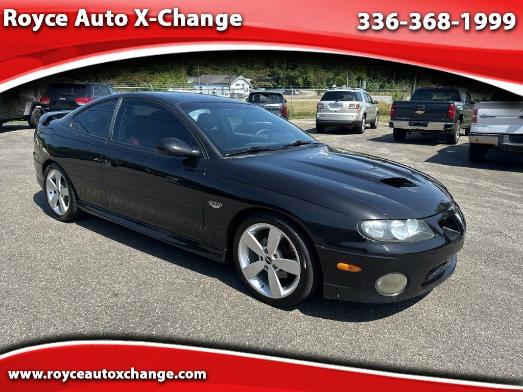 2006 Pontiac GTO Coupe