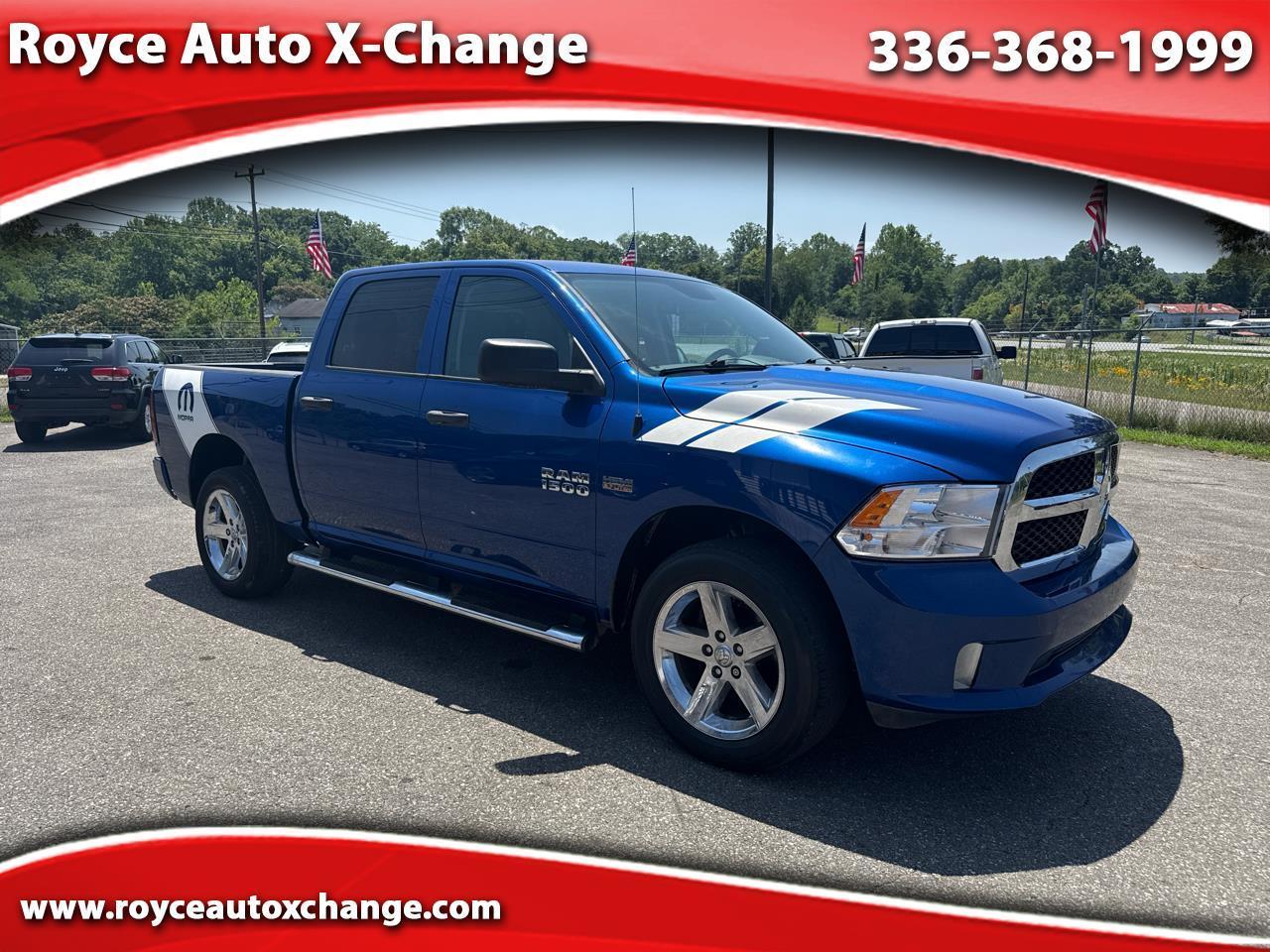 RAM 1500 Tradesman Crew Cab SWB 4WD 2016
