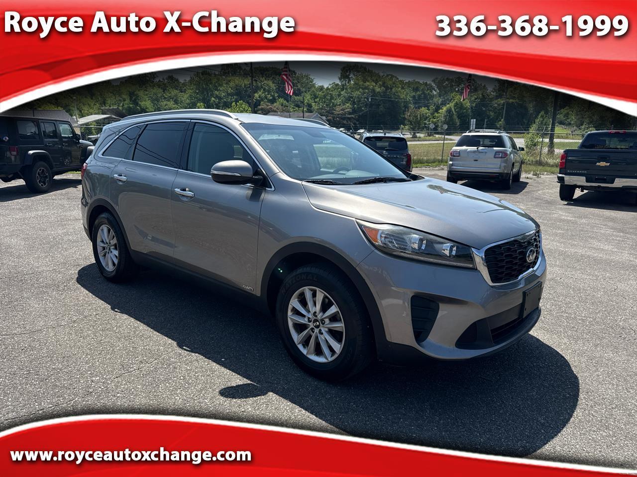 Kia Sorento LX AWD 2019