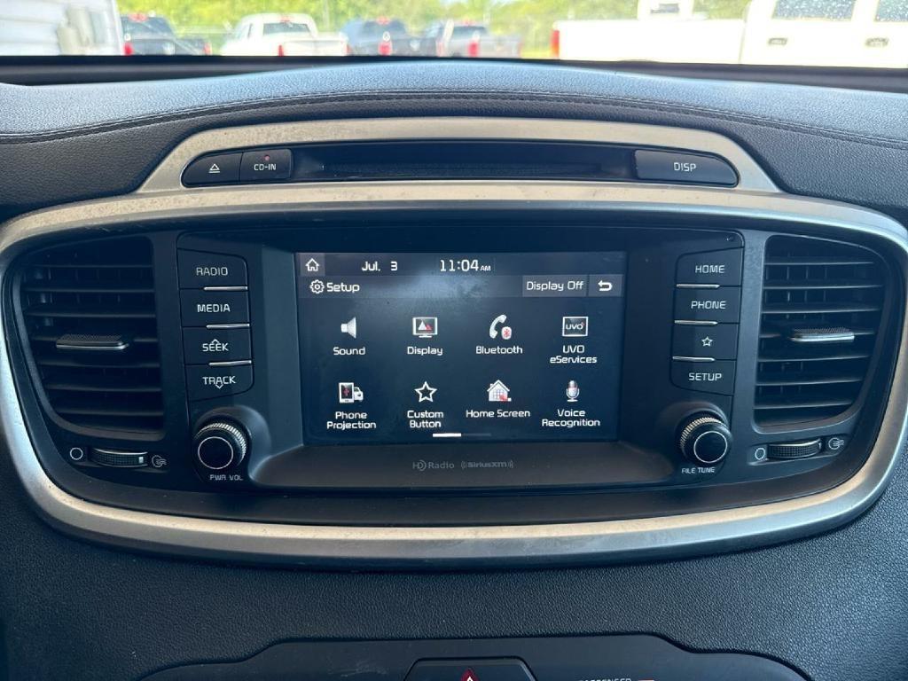 Kia Sorento  2019