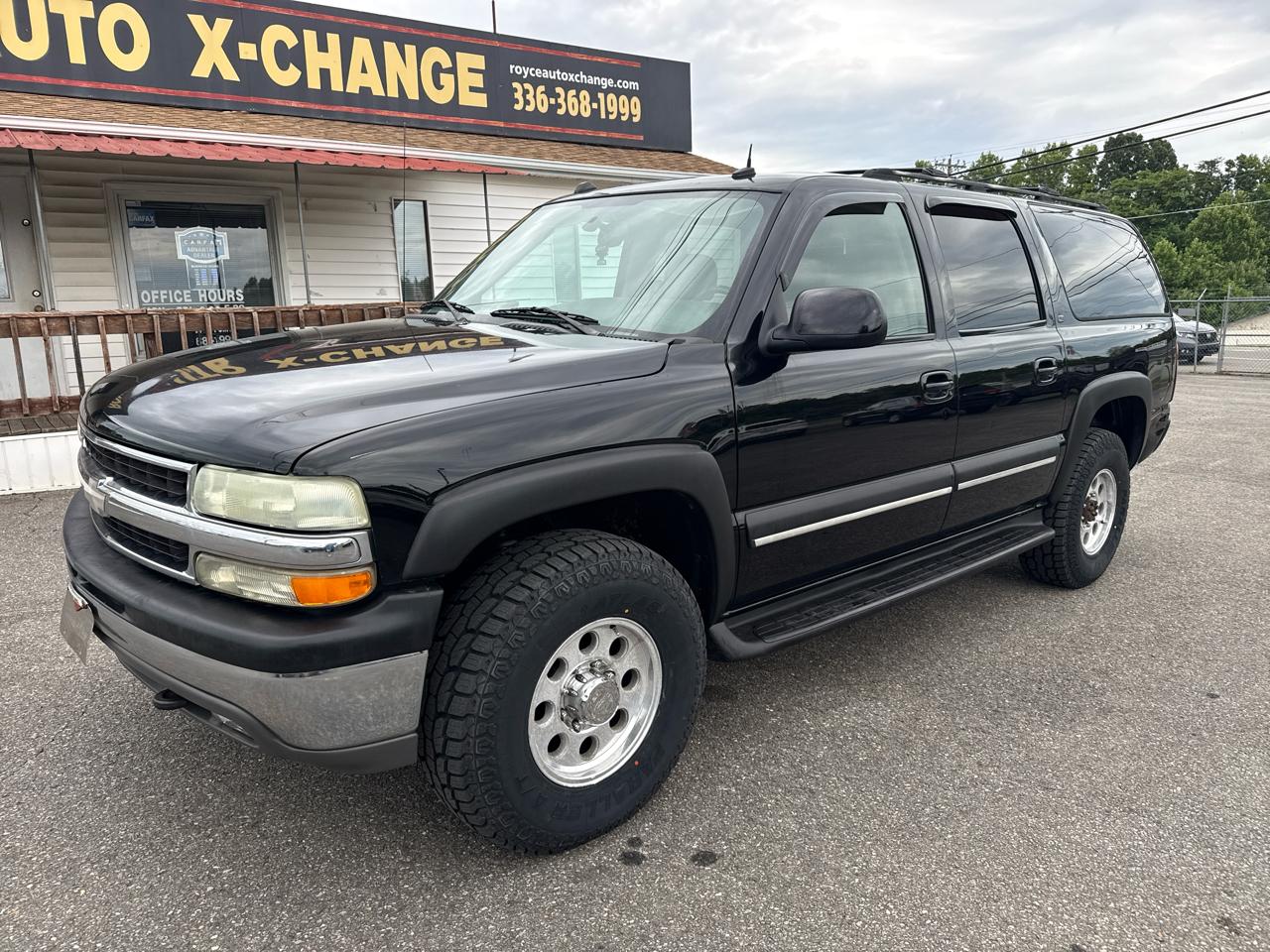 Chevrolet Suburban LT 2500 4WD 2004