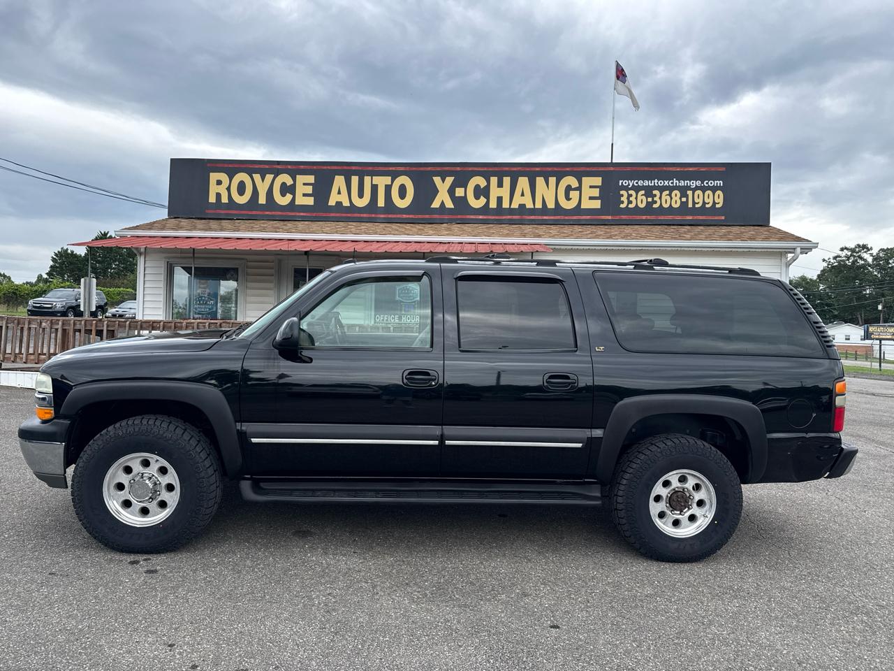 Chevrolet Suburban LT 2500 4WD 2004