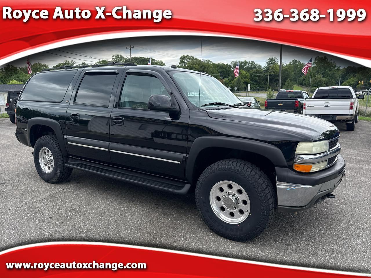 Chevrolet Suburban LT 2500 4WD 2004