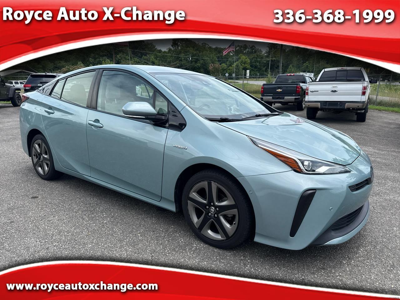 Toyota Prius XLE 2019