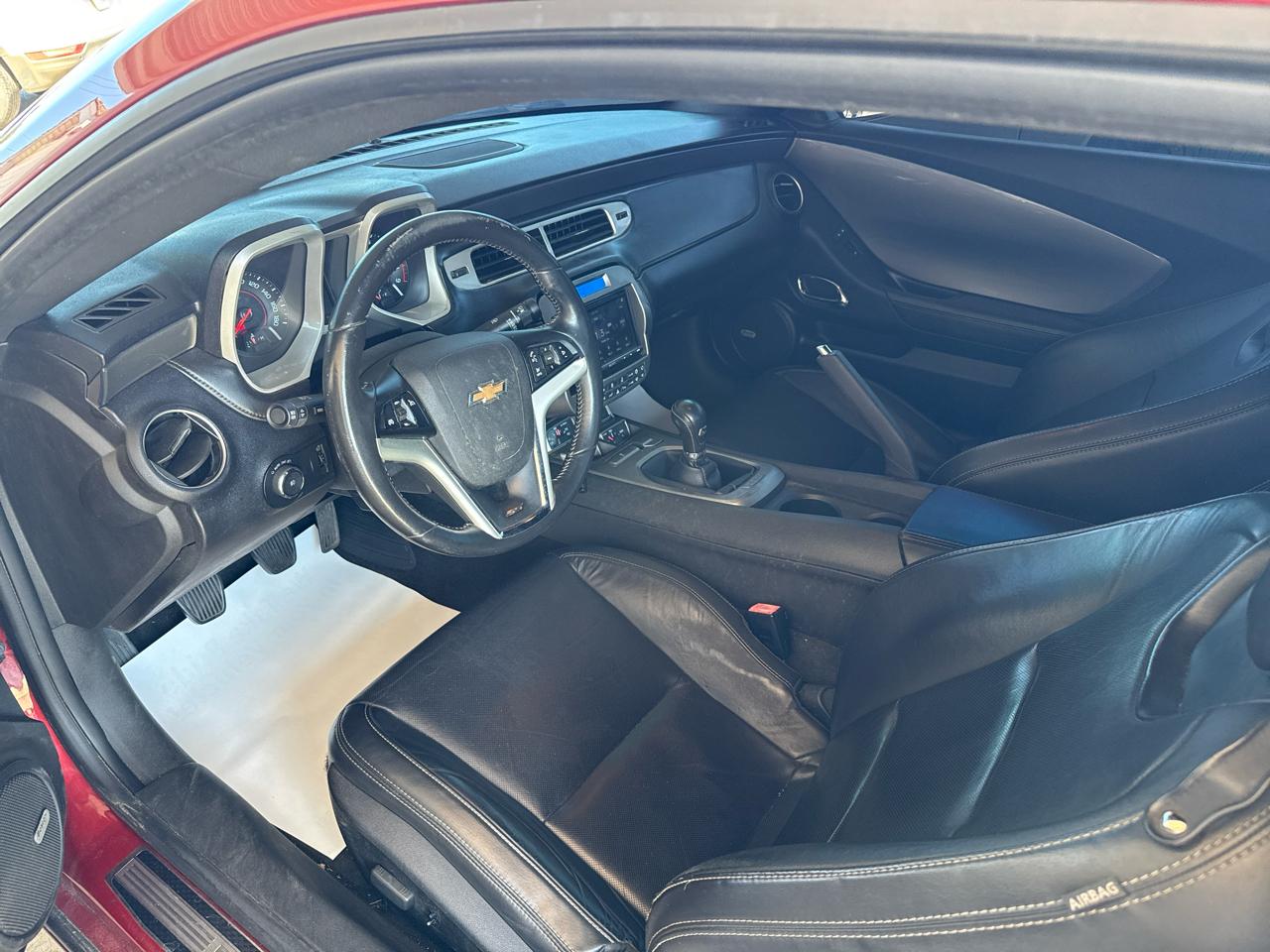 Chevrolet Camaro 2SS Coupe 2014