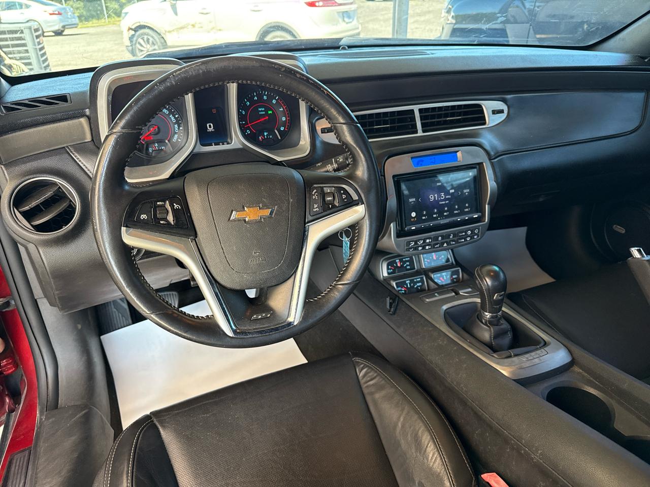 Chevrolet Camaro 2SS Coupe 2014
