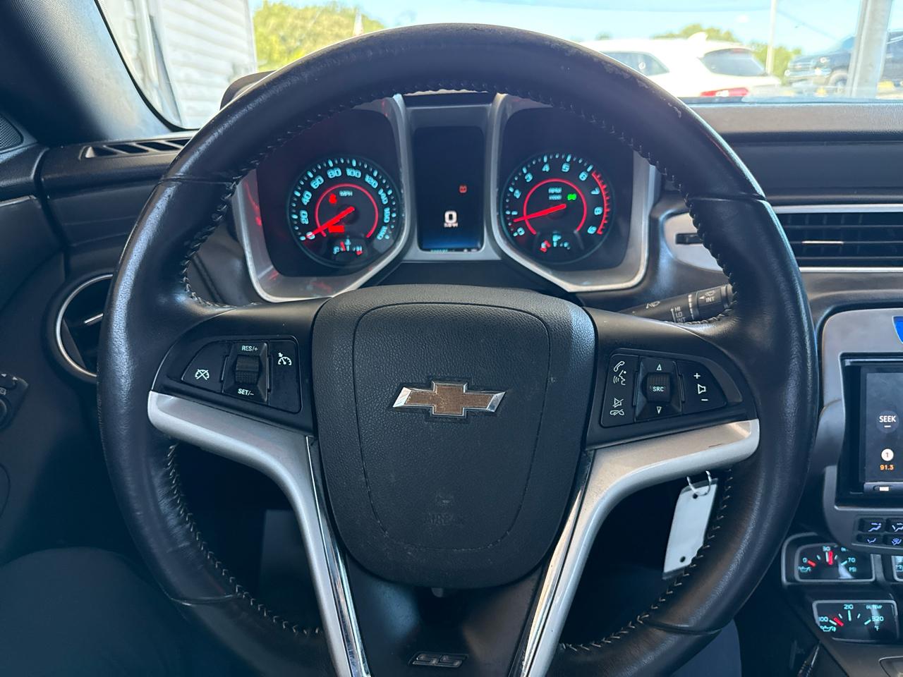 Chevrolet Camaro 2SS Coupe 2014