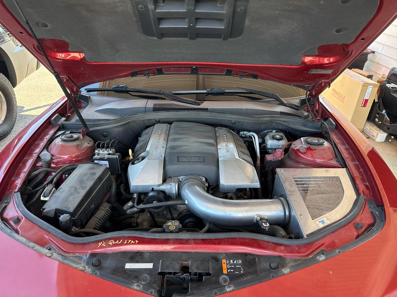Chevrolet Camaro 2SS Coupe 2014