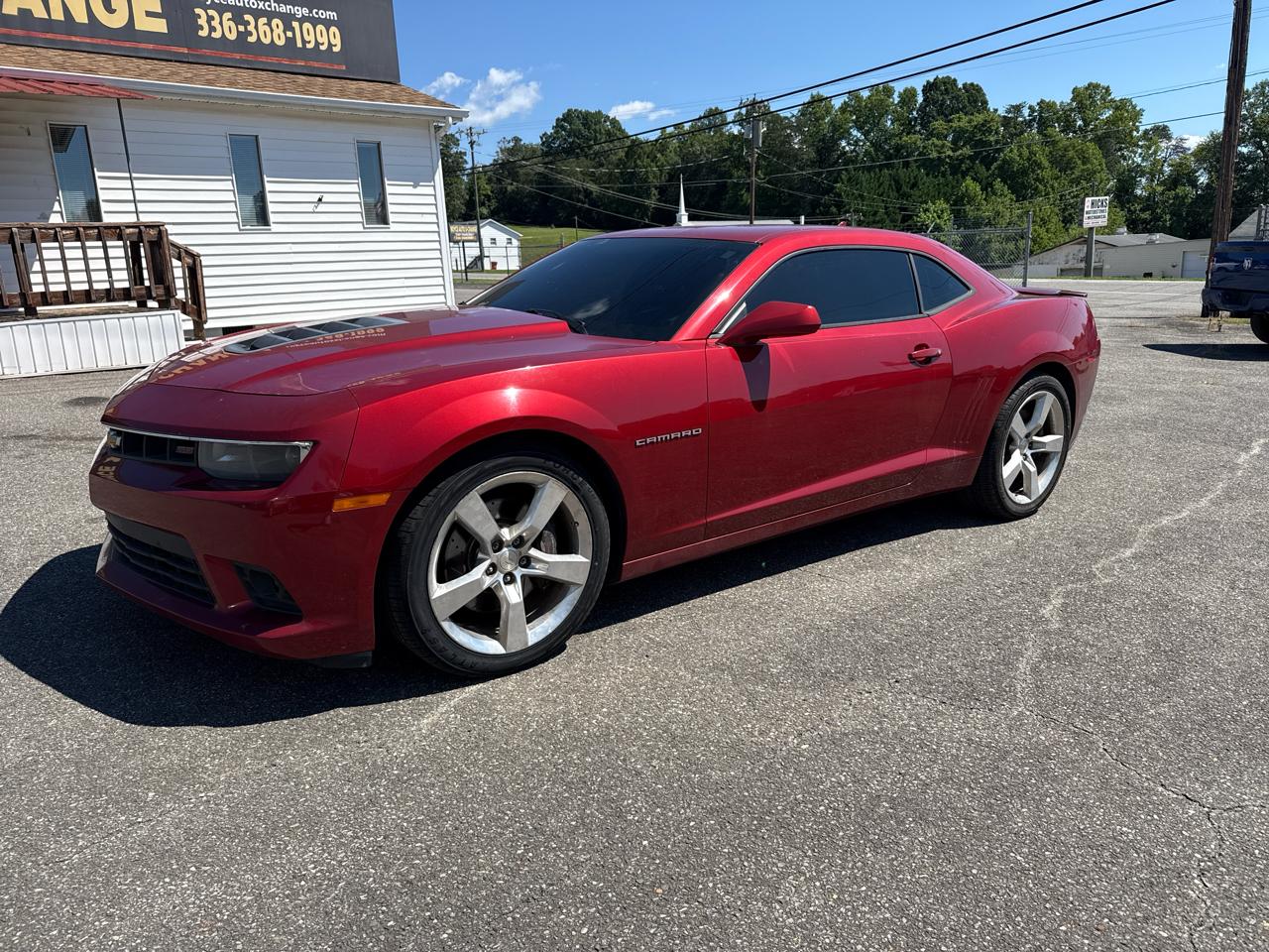 Chevrolet Camaro 2SS Coupe 2014