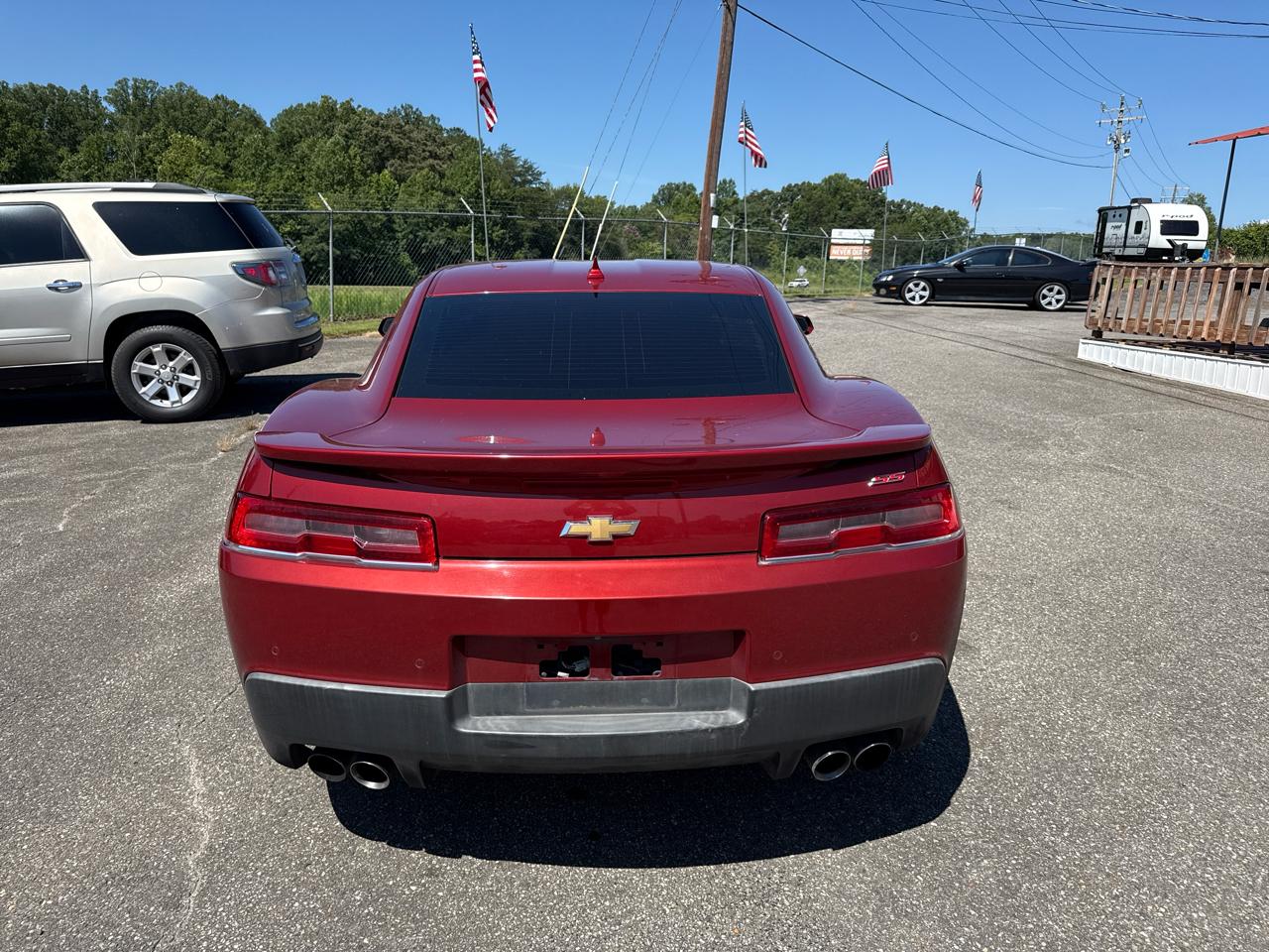 Chevrolet Camaro 2SS Coupe 2014