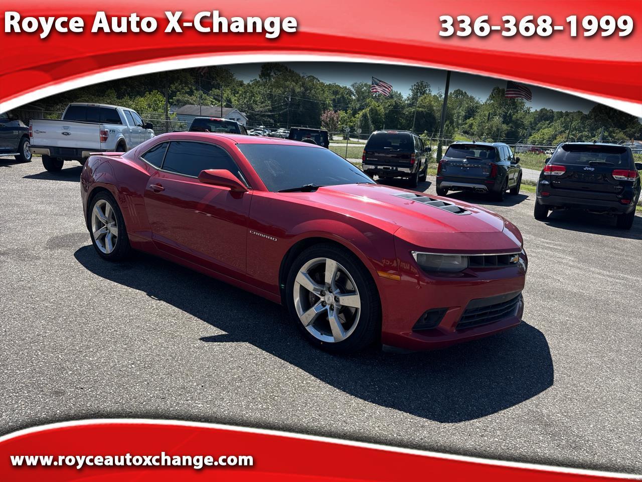 2014 Chevrolet Camaro 2SS Coupe