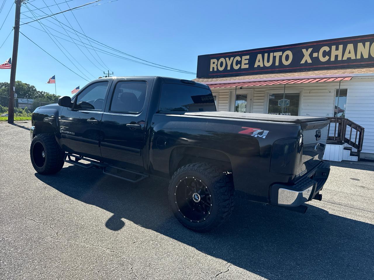 Chevrolet Silverado 1500 LT Crew Cab 4WD 2013