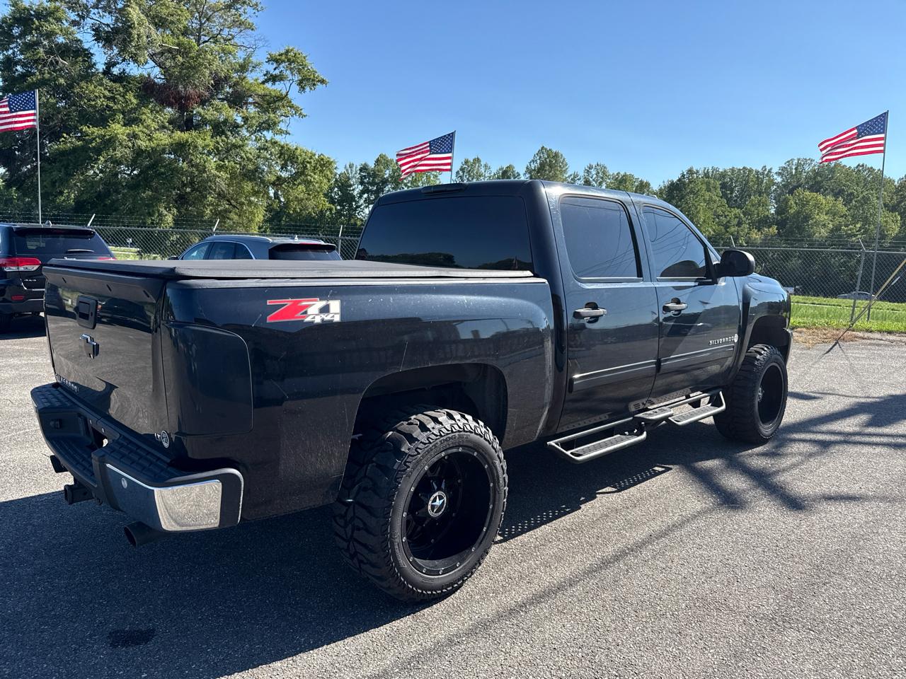 Chevrolet Silverado 1500 LT Crew Cab 4WD 2013